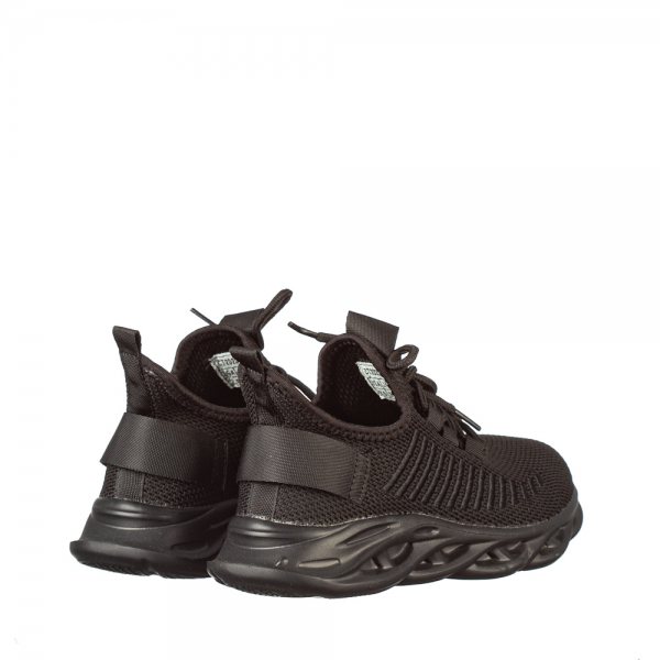 Παιδικά αθλητικά παπούτσια   Gumin μαύρα, 4 - Kalapod.gr